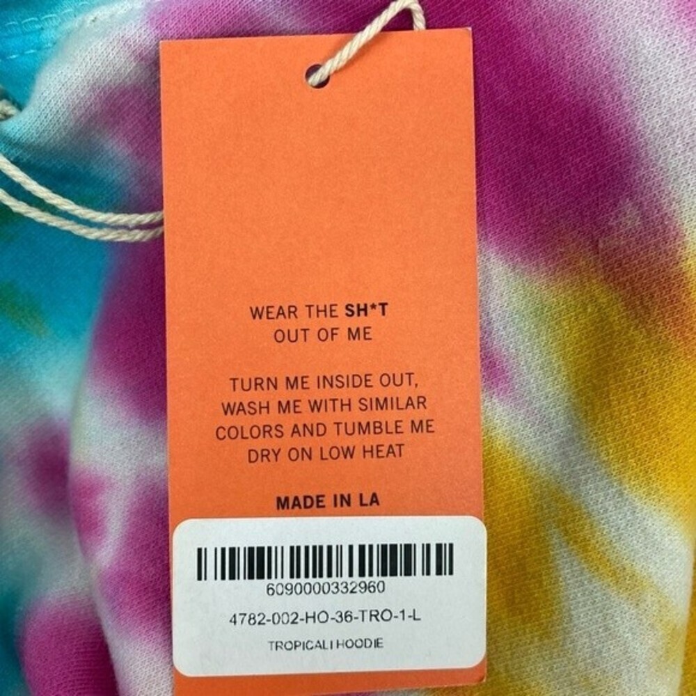 La Detresse Tropicali Hoody - NWT - Picture 5 of 6